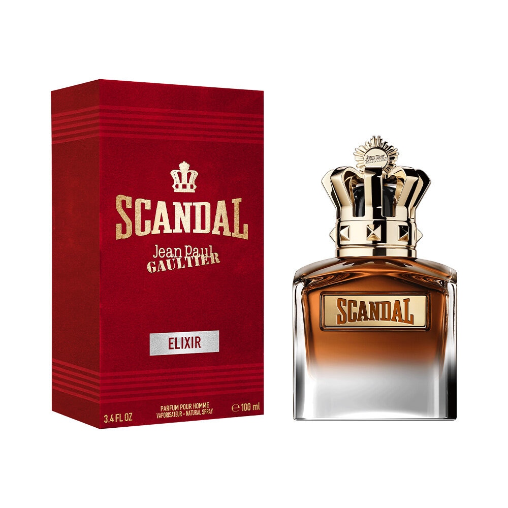 SCANDAL ELIXIR PARFUM FOR HIM